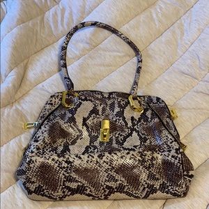 💎Snake 🐍 Skin 🐍 Town Shoes Purse💎